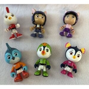 Top Wing Toys Figures Rod Brody Penny‎ Swift Polly Collectible Set of 6